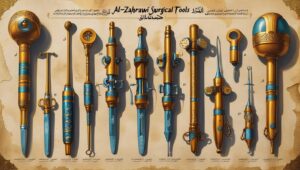islamic medicine inventions,
Islamic Golden Age medicine,
Al-Zahrawi surgical tools,
medieval Islamic doctors,
Islamic medical history,