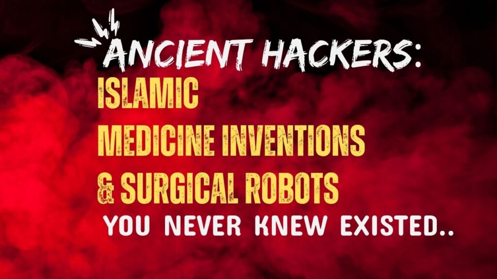 Islamic medicine inventions