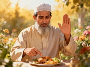 DON'T BLOW INTO FOOD